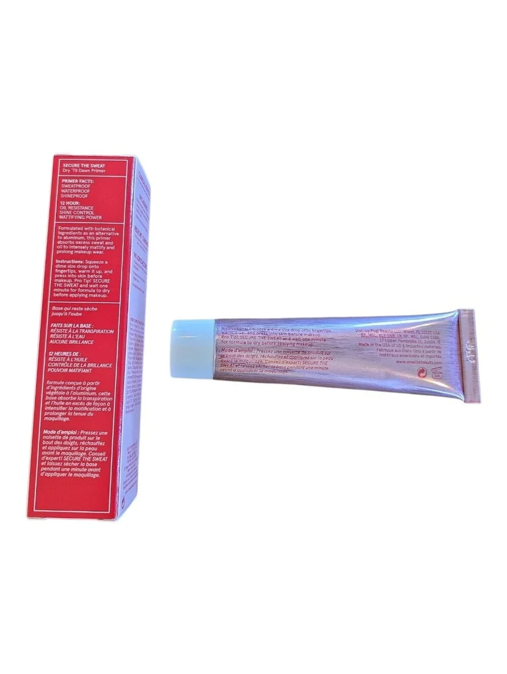 O/S One Size NIB Secure the Sweat Dry 'Till Dawn Primer Full Size 1oz